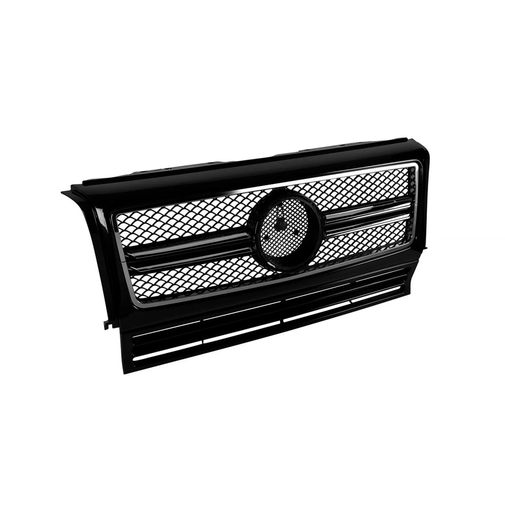 Cromato/nero griglia tipo A design per MERCEDES Classe G W463 1990-2018