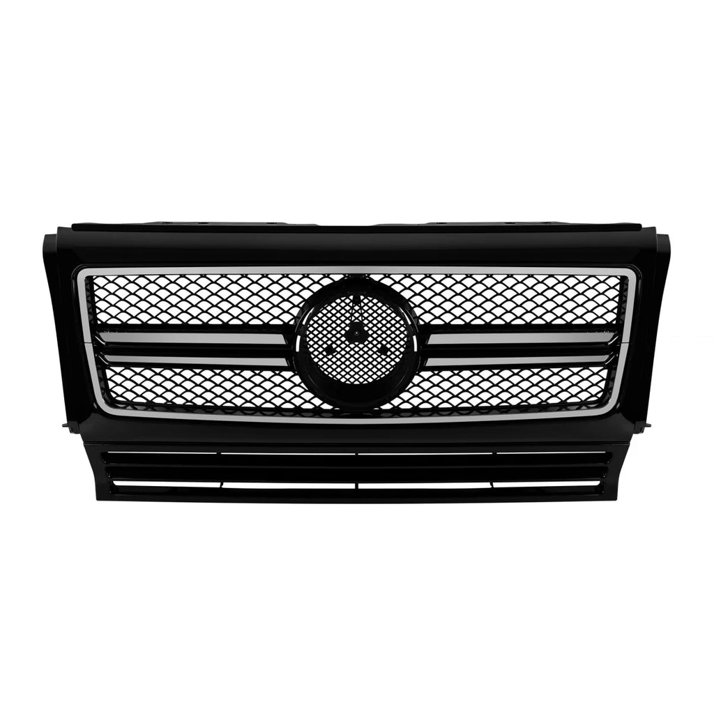 Cromato/nero griglia tipo A design per MERCEDES Classe G W463 1990-2018