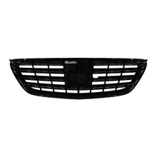 Cromato/nero griglia tipo A design per Mercedes Classe S W222 2013-2020 per il modello con Distronic e Visione notturna