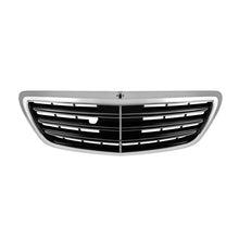 Cromato/nero griglia tipo A design per Mercedes Classe S W222 2013-2020 per il modello con Distronic e Visione notturna