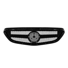 Cromato/nero griglia tipo A design per Mercedes W212 2014-2016 Classic