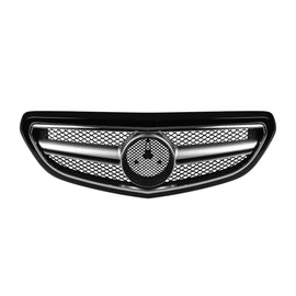 Cromato/nero griglia tipo A design per Mercedes W212 2014-2016 Classic