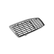 Cromato/nero griglia tipo S600 per Mercedes Classe S W140 1995-1998