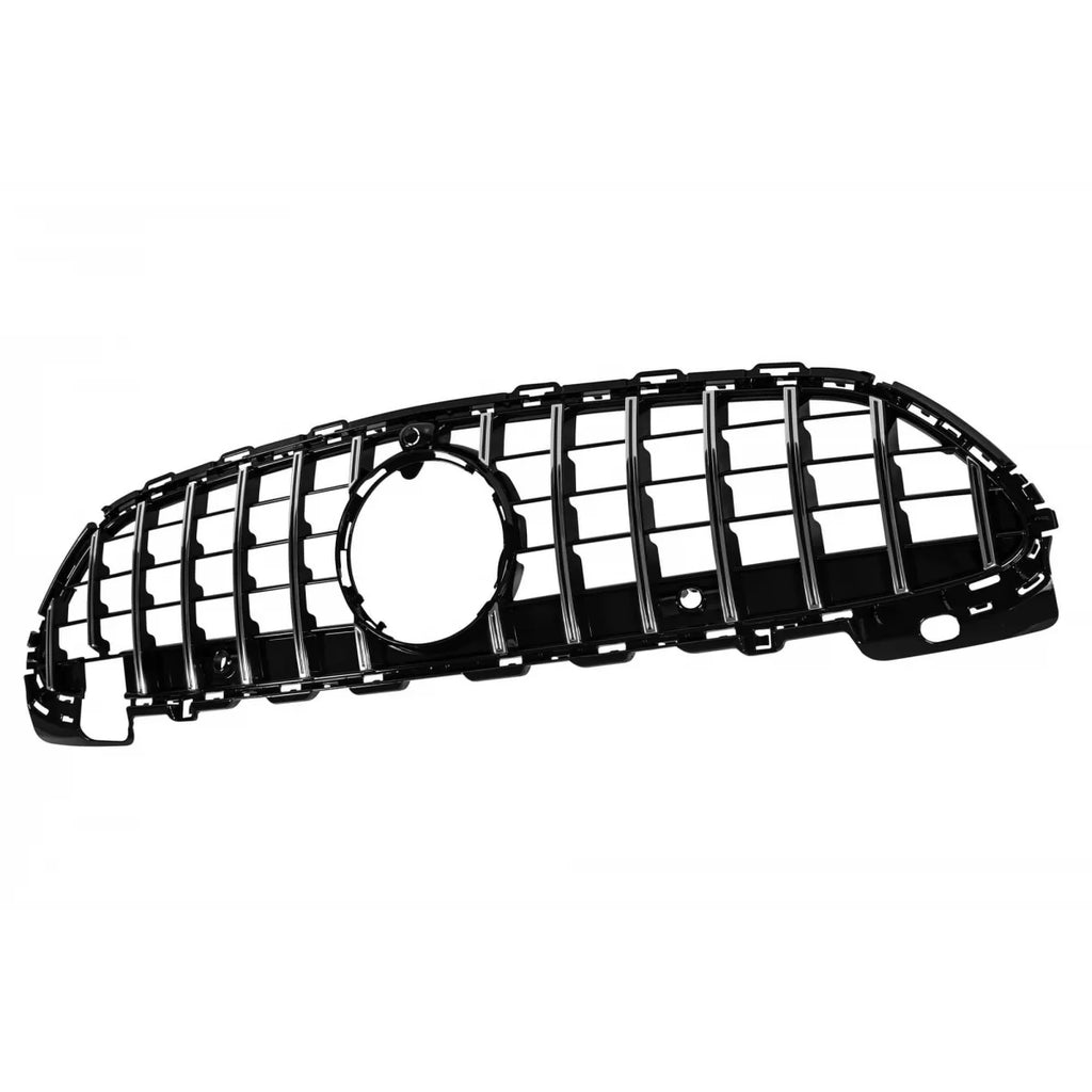 Griglia stile GT cromata e nera per Mercedes Classe C W206 berlina, S206 station wagon dal 2021, per A design pacchetto