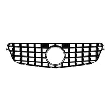 Carica l'immagine nel visualizzatore di Gallery, Griglia stile GT cromata e nera per Mercedes Classe C W204 berlina, wagon, coupe 2007-2014