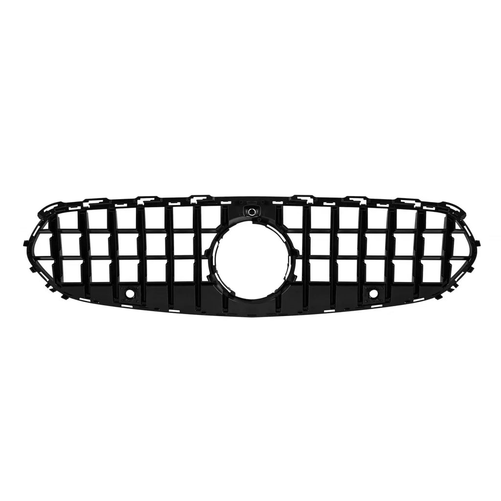 Griglia stile GT cromata e nera per Mercedes Classe C W206 berlina, S206 station wagon dal 2021 per standard o