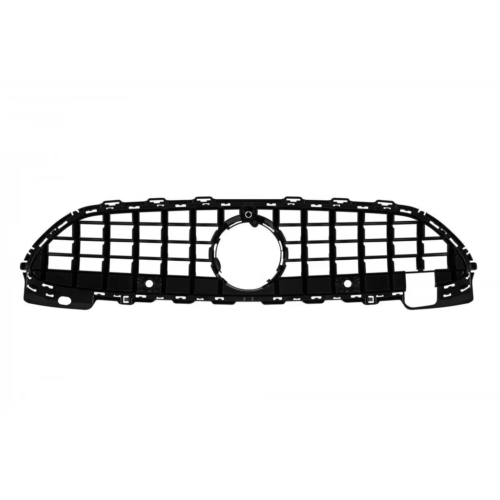 Griglia stile GT cromata e nera per Mercedes Classe C W206 berlina, S206 station wagon dal 2021, per A design pacchetto