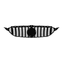 Griglia stile GT cromata e nera per Mercedes Classe C W205 berlina, S205 wagon, C205 coupe 2014-2018 con telecamera