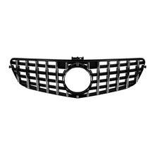 Carica l'immagine nel visualizzatore di Gallery, Griglia stile GT cromata e nera per Mercedes Classe C W204 berlina, wagon, coupe 2007-2014