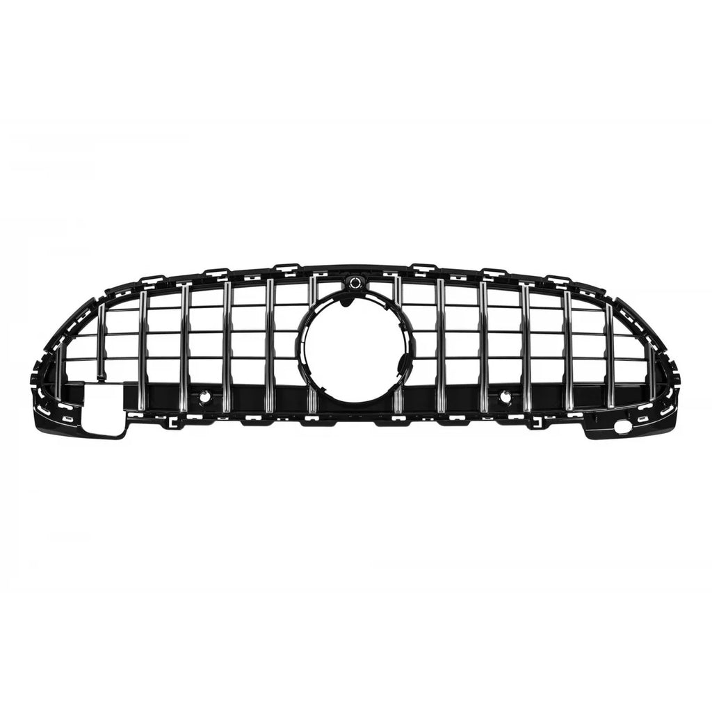 Griglia stile GT cromata e nera per Mercedes Classe C W206 berlina, S206 station wagon dal 2021, per A design pacchetto