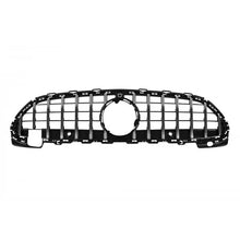 Griglia stile GT cromata e nera per Mercedes Classe C W206 berlina, S206 station wagon dal 2021, per A design pacchetto