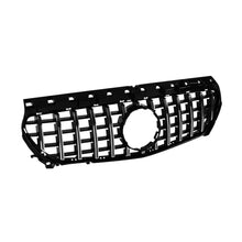 Griglia stile GT cromata e nera per Mercedes CLA C117 2013-2018 senza telecamera apertura