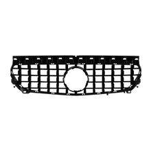 Griglia stile GT cromata e nera per Mercedes CLA C117 2013-2018 senza telecamera apertura
