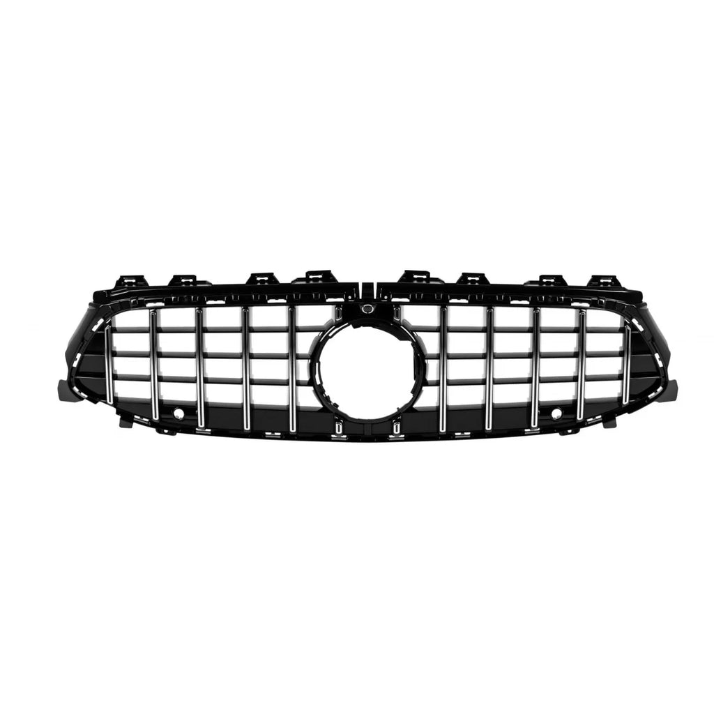 Griglia stile GT cromata e nera per Mercedes CLA C118 dal 2024