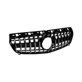 Griglia stile GT cromata e nera per Mercedes Classe A W176 2013-2015