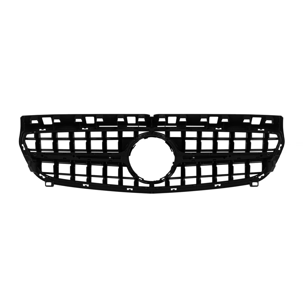 Griglia stile GT cromata e nera per Mercedes Classe A W176 2013-2015