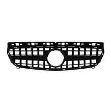 Griglia stile GT cromata e nera per Mercedes Classe A W176 2013-2015