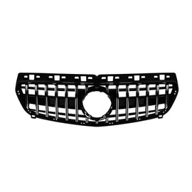 Griglia stile GT cromata e nera per Mercedes Classe A W176 2013-2015