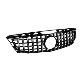 Griglia stile GT cromata e nera per Mercedes CLS C218 2011-2014 senza telecamera apertura