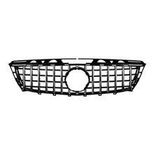 Griglia stile GT cromata e nera per Mercedes CLS C218 2011-2014 senza telecamera apertura