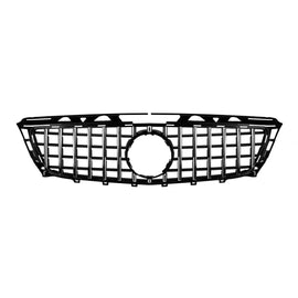 Griglia stile GT cromata e nera per Mercedes CLS C218 2011-2014 senza telecamera apertura