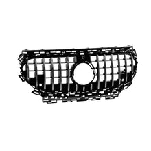 Griglia stile GT cromata e nera per Mercedes Classe E W214, S214 dal 2024