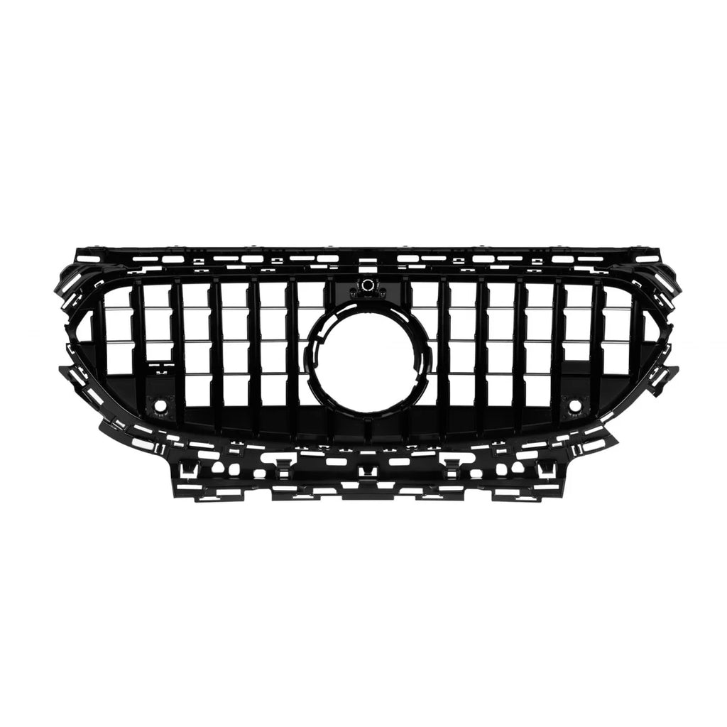Griglia stile GT cromata e nera per Mercedes Classe E W214, S214 dal 2024