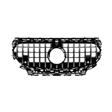 Griglia stile GT cromata e nera per Mercedes Classe E W214, S214 dal 2024
