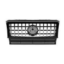 Griglia stile GT cromata e nera per Mercedes Classe G W463 1990-2018