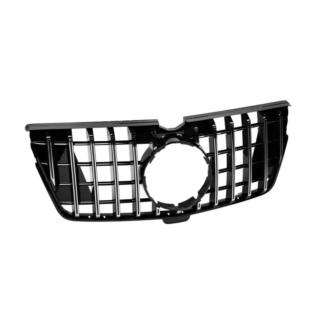 Griglia stile GT cromata e nera per Mercedes GL X164 2010-2012, per A design-Line Paraurti anteriore