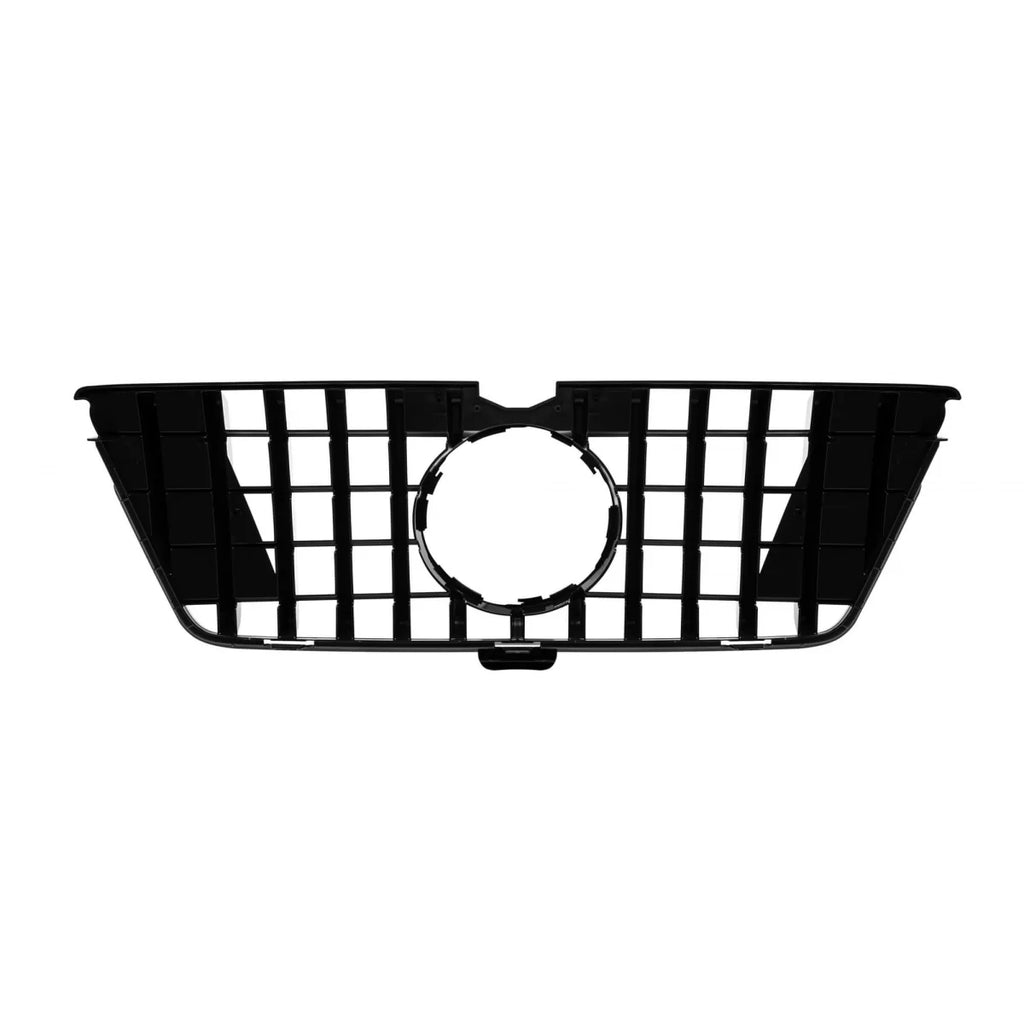 Griglia stile GT cromata e nera per Mercedes GL X164 2010-2012, per A design-Line Paraurti anteriore