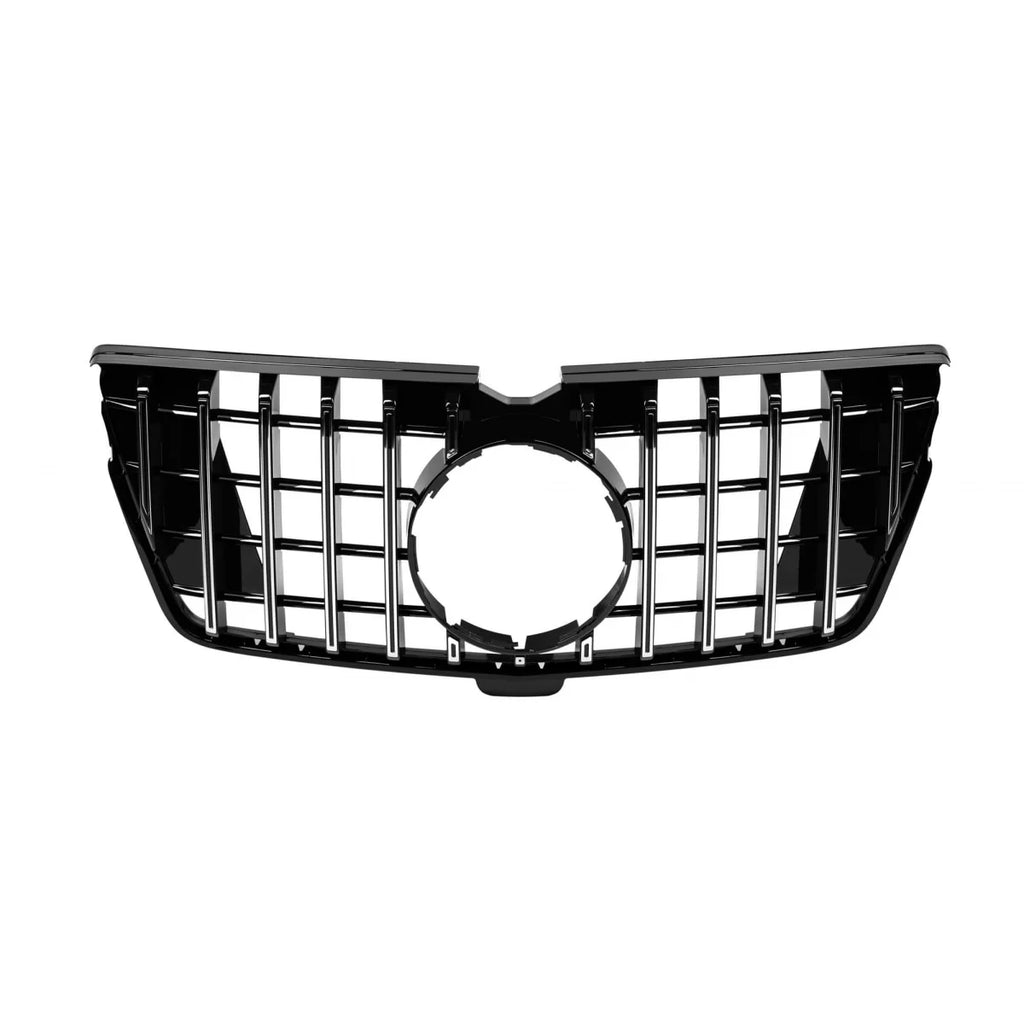 Griglia stile GT cromata e nera per Mercedes GL X164 2010-2012, per A design-Line Paraurti anteriore