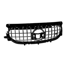 Griglia stile GT cromata e nera per Mercedes GLA H247 dal 2020 con paraurti standard