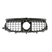 Griglia stile GT cromata e nera per Mercedes GLA H247 dal 2024 con paraurti standard