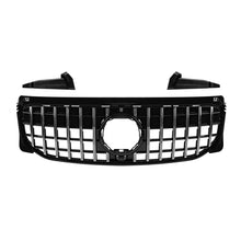Carica l'immagine nel visualizzatore di Gallery, Griglia stile GT cromata e nera per Mercedes GLB X257 2020-2023 per paraurti standard