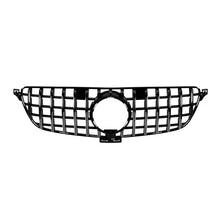 Griglia stile GT cromata e nera per Mercedes GLE SUV W166, GLE Coupe C292 2015-2019 con telecamera apertura