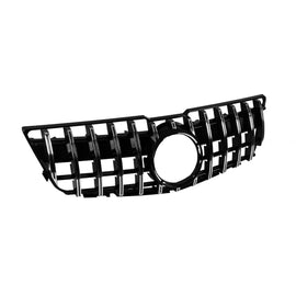 Griglia stile GT cromata e nera per Mercedes GLK X204 2008-2012