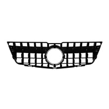 Griglia stile GT cromata e nera per Mercedes GLK X204 2008-2012