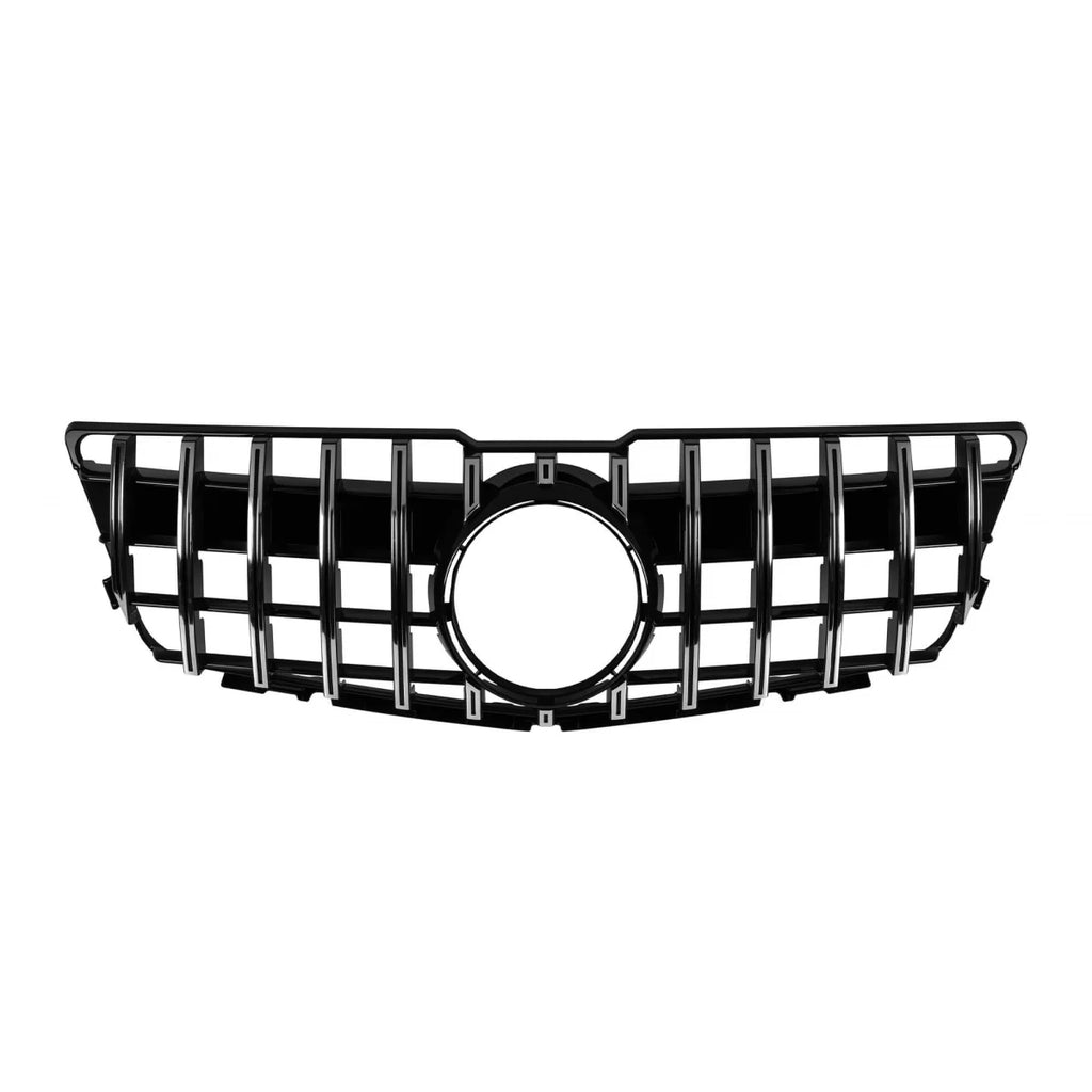Griglia stile GT cromata e nera per Mercedes GLK X204 2008-2012