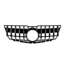 Griglia stile GT cromata e nera per Mercedes GLK X204 2008-2012