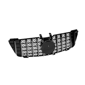 Griglia stile GT cromata e nera per Mercedes ML W164 2006-2008