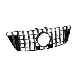 Griglia stile GT cromata e nera per Mercedes ML W164 2009-2011