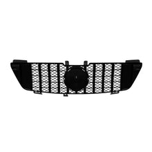 Griglia stile GT cromata e nera per Mercedes ML W164 2006-2008