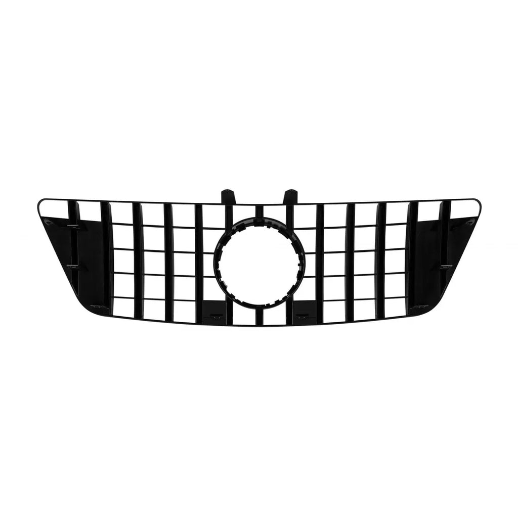 Griglia stile GT cromata e nera per Mercedes ML W164 2009-2011
