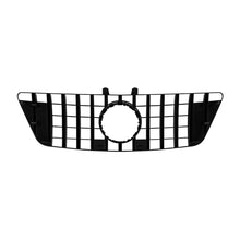 Griglia stile GT cromata e nera per Mercedes ML W164 2009-2011