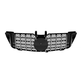 Griglia stile GT cromata e nera per Mercedes ML W164 2006-2008
