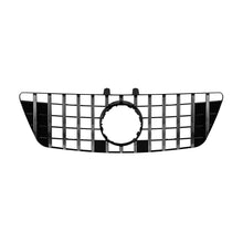 Griglia stile GT cromata e nera per Mercedes ML W164 2009-2011