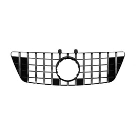 Griglia stile GT cromata e nera per Mercedes ML W164 2009-2011