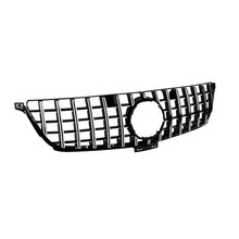 Griglia stile GT cromata e nera per Mercedes ML W166 2011-2015