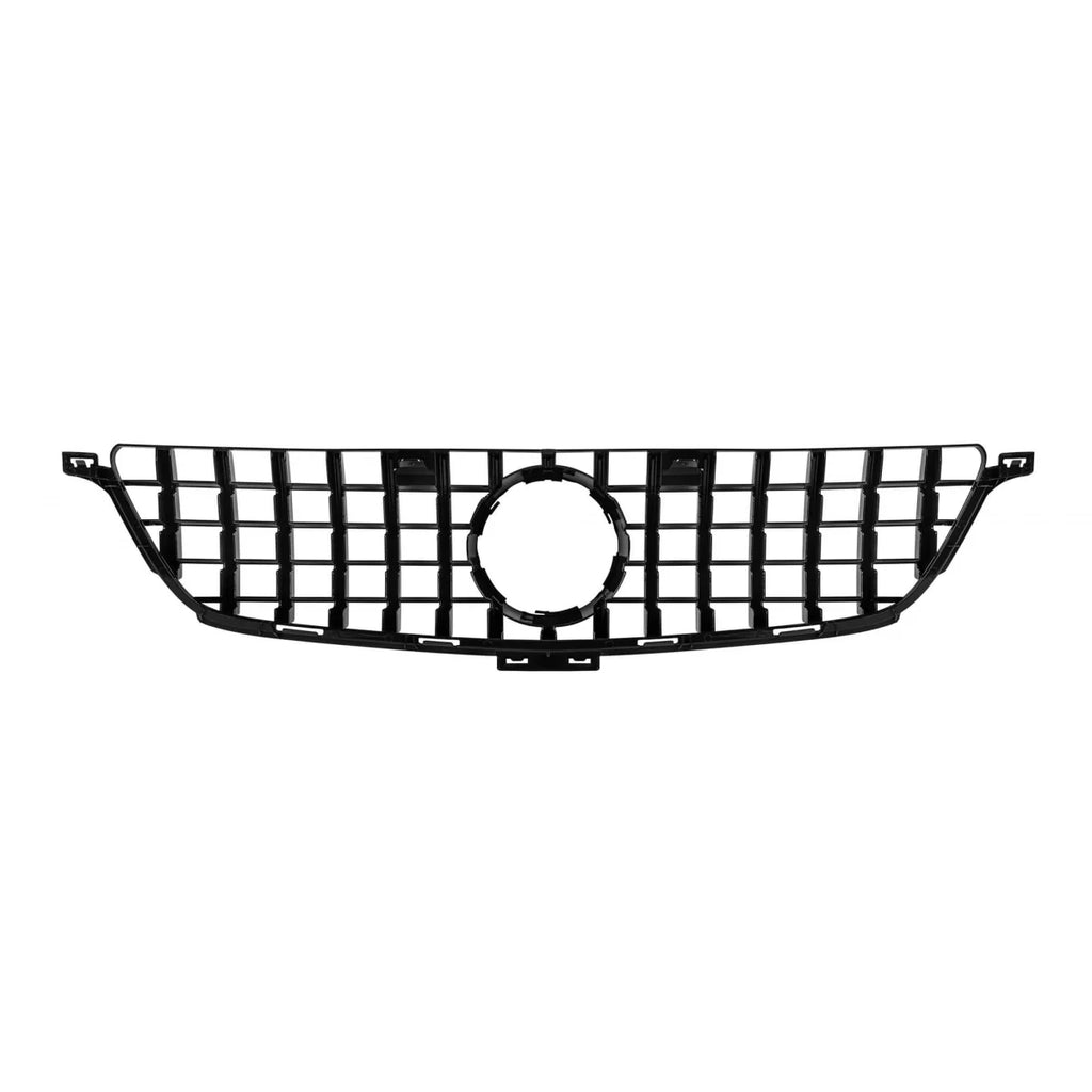 Griglia stile GT cromata e nera per Mercedes ML W166 2011-2015